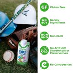 Orgain Organic Kids Nutritional Protein Shake, Chocolate - Kids Snacks with 8g Dairy Protein, 22 Vitamins & Minerals, Fruits & Vegetables, Gluten Free, Soy Free, Non-GMO, 8.25 Fl Oz (Pack of 12) - Image 5